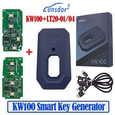 Generatore di chiavi intelligenti Lonsdor KW100 per LT20-01/04 Supporta tutte le chiavi perse e aggiunta di chiavi