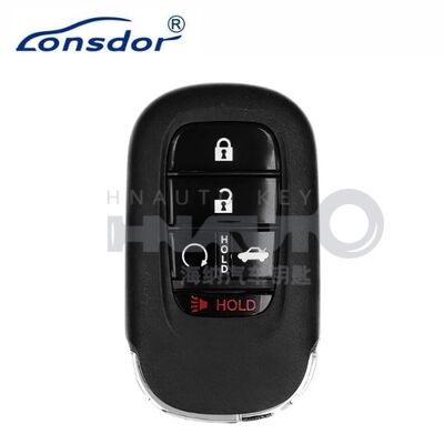 Chìa khóa thông minh đa năng Lonsdor HD30-16 Kiểu Honda – 5 Nút, ID46+ID47+ID4A, Tần số điều chỉnh được