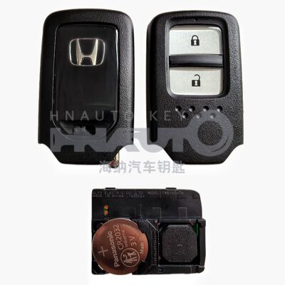 Original Honda 2-button remote smart key TWB1G0476 4A chip 433.92 mhz frequency