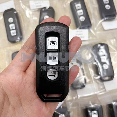 Para la motocicleta Honda K77 llave de control remoto 3 botón 433mhz 47 chip