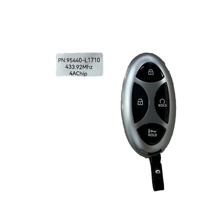 2023-2024年ヒュンダイソナタ用スマートリモートキーフォブ 433MHz ID4A 5ボタン 95440-L1710 TQ8-FOB-4F61M43 プロキシミティキー